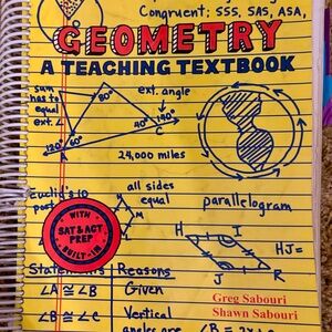 Teaching Textbooks Geometry student book